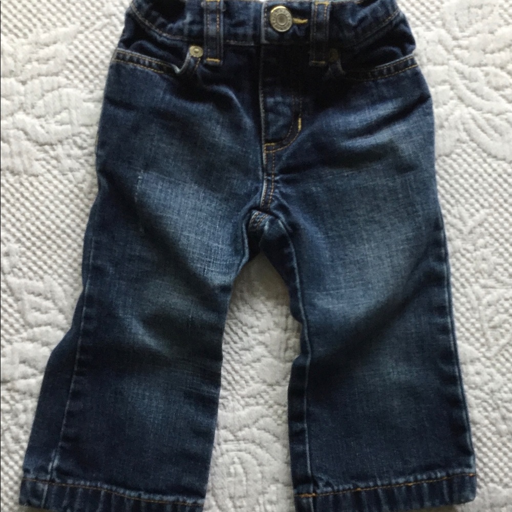 Old Navy Girls Jeans Size 12-18 Months